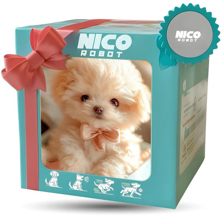 Interactive Plush Dog Toy Realistic Moving Puppy with Sound