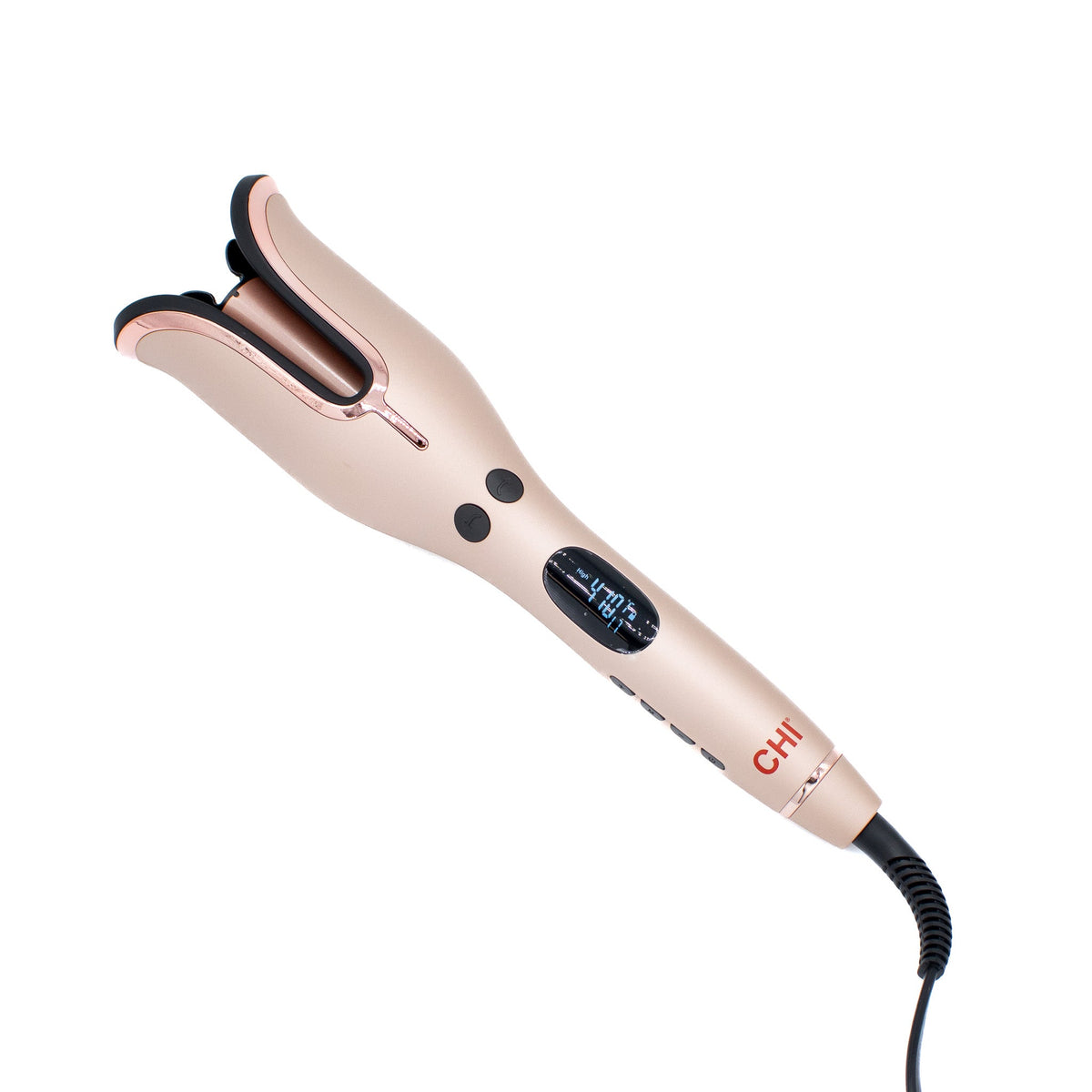 CHI Spin n Curl Ceramic Rotating Curler 1" Rose Gold