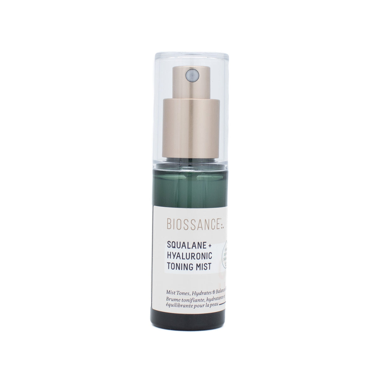 BIOSSANCE Squalane + Hyaluronic Toning Mist 1.01oz Missing Box