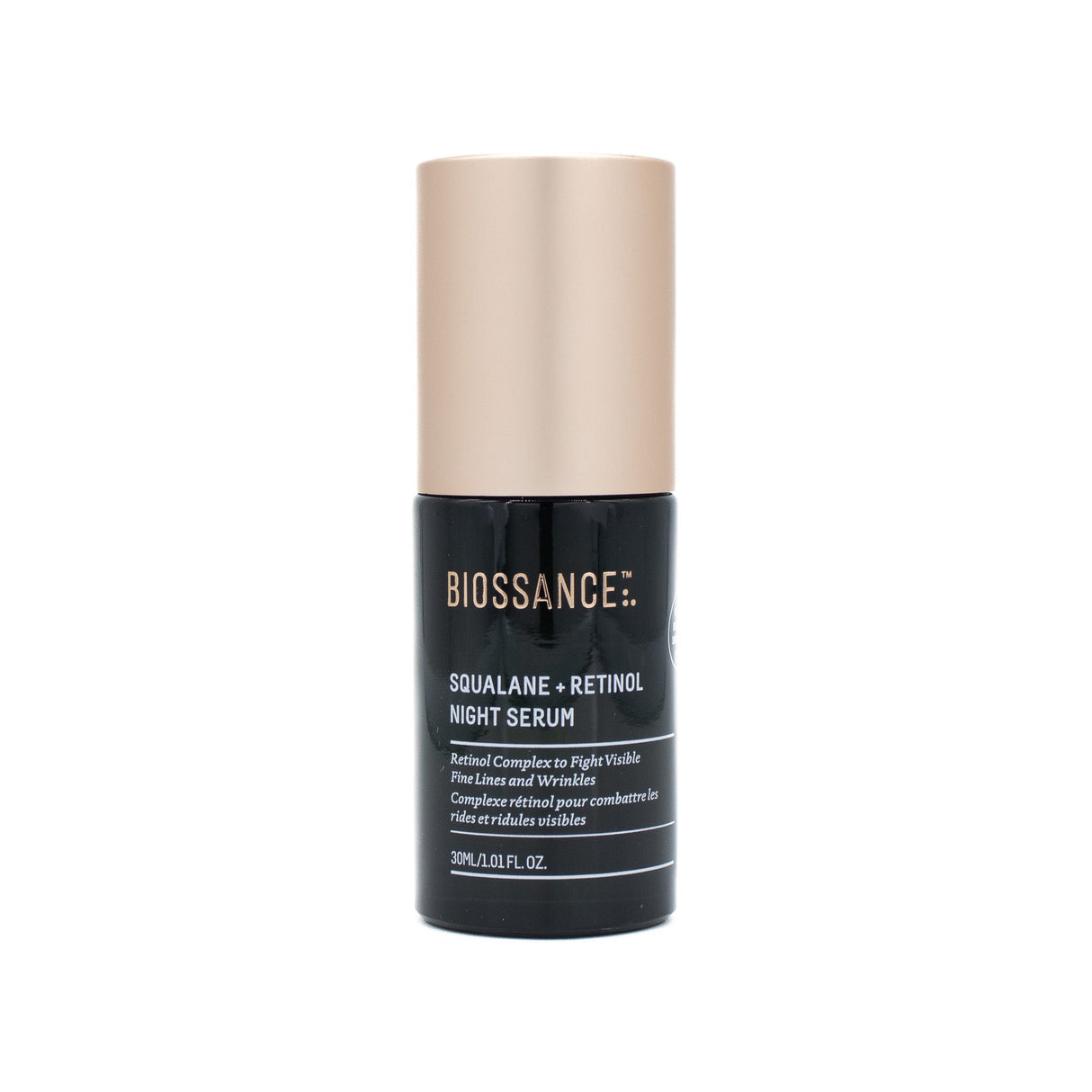 BIOSSANCE Squalane + Retinol Night Serum 1.01oz