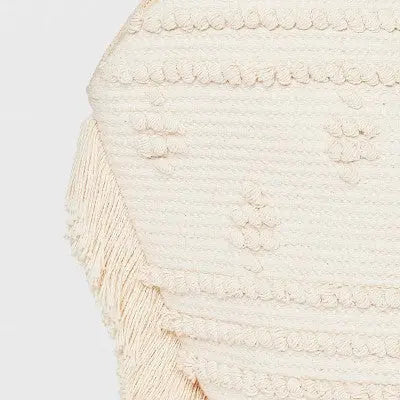 Straw Fringe Tote Handbag - Shade & Shore