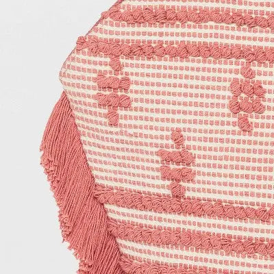Straw Fringe Tote Handbag - Shade & Shore