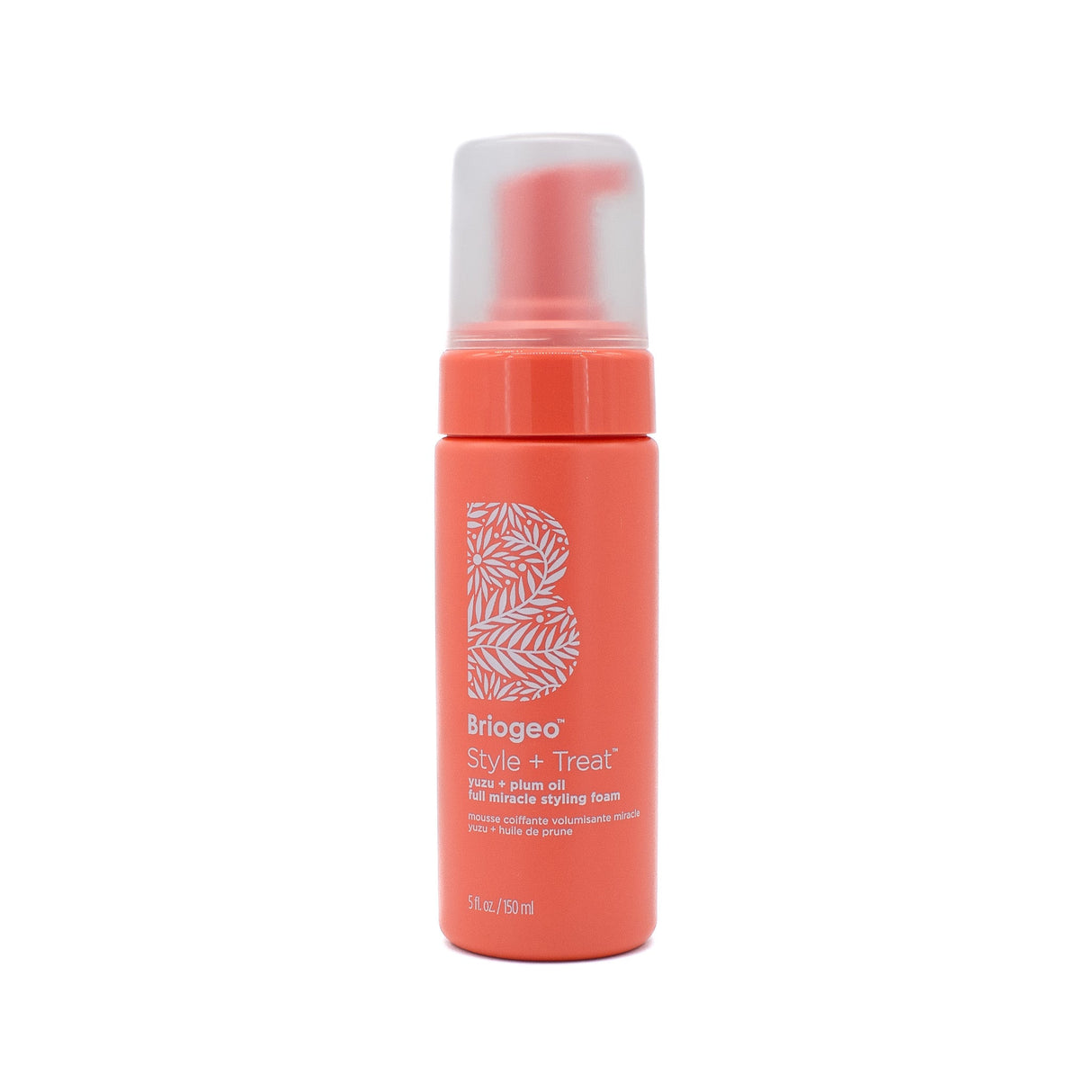 Briogeo Style + Treat Yuzu + Plum Oil Full Miracle Styling Foam 5oz