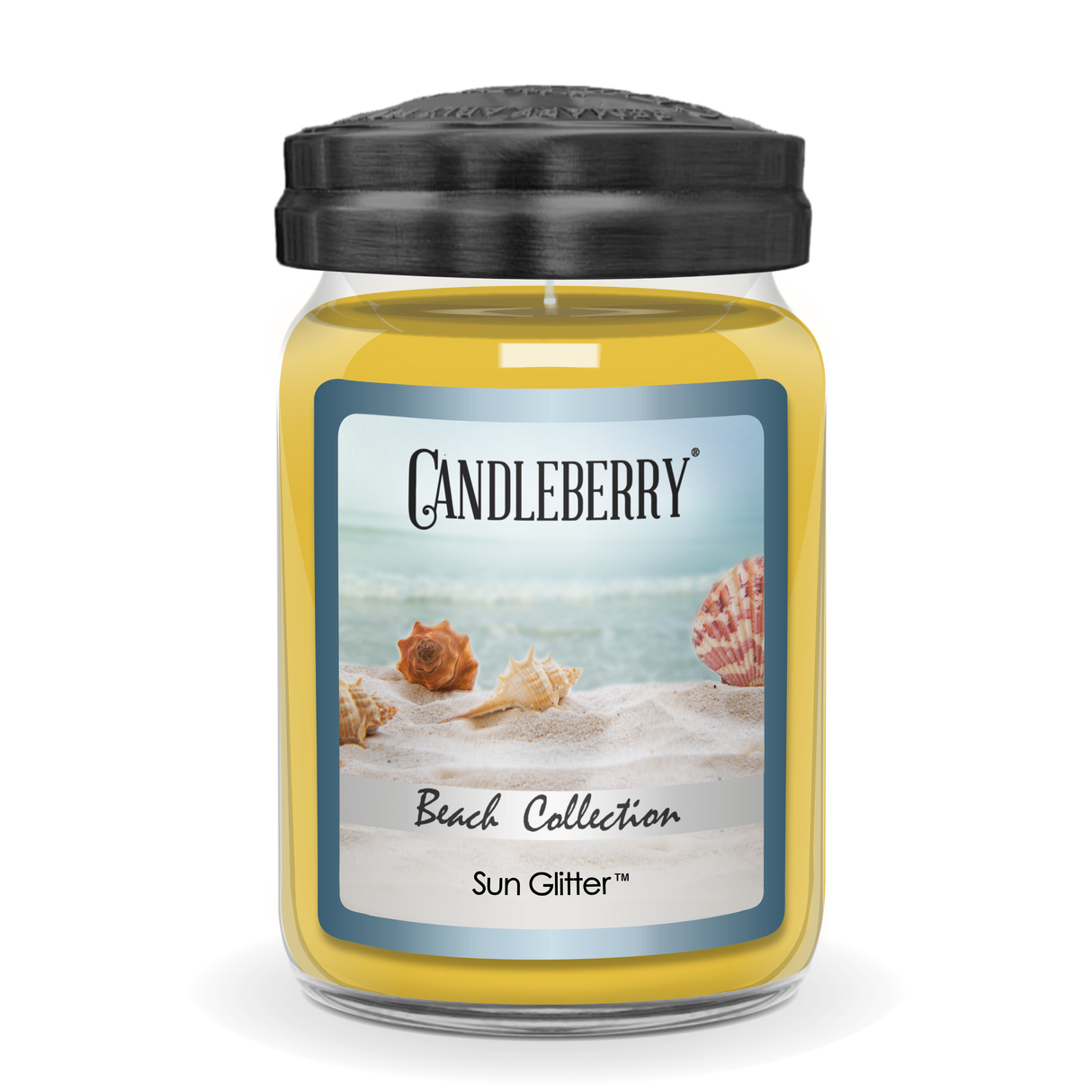 Beach Collection - Sun Glitter™, Large Jar Candle (Collective)