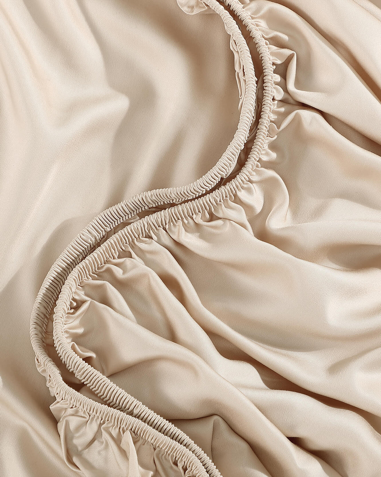Premium Bamboo Viscose Fitted Sheet Set