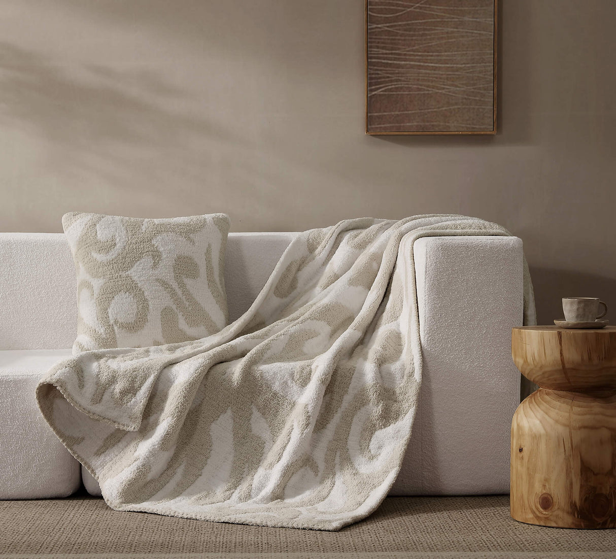 Casablanca Throw Pillow