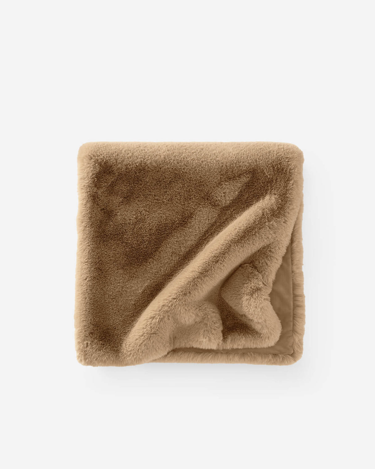 Faux Fur Bed Runner