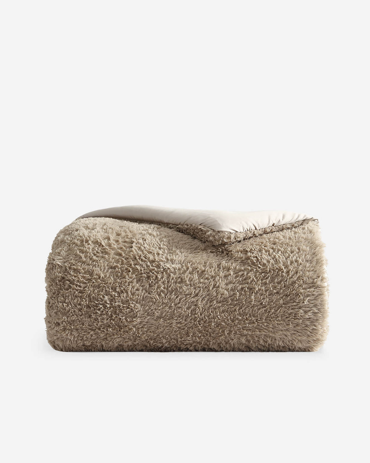 Breathable Faux Fur Comforter