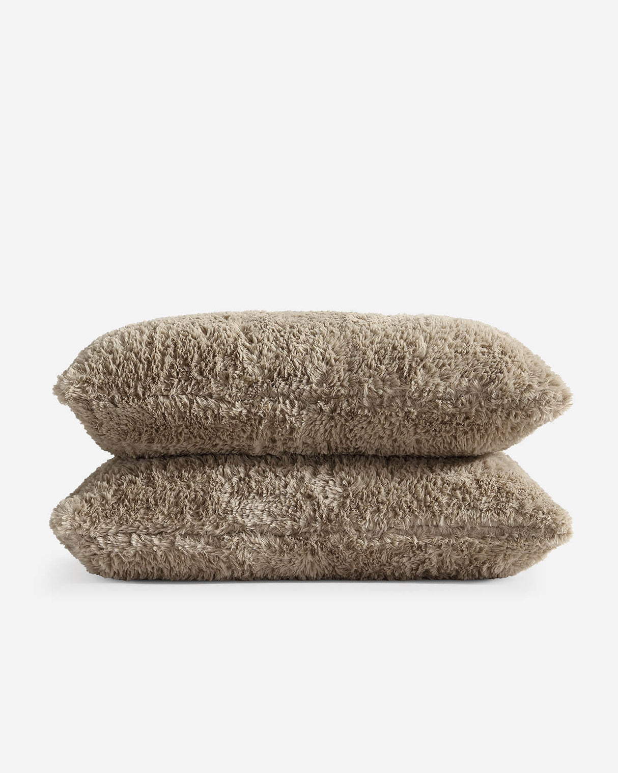 Breathable Faux Fur Comforter Bundle