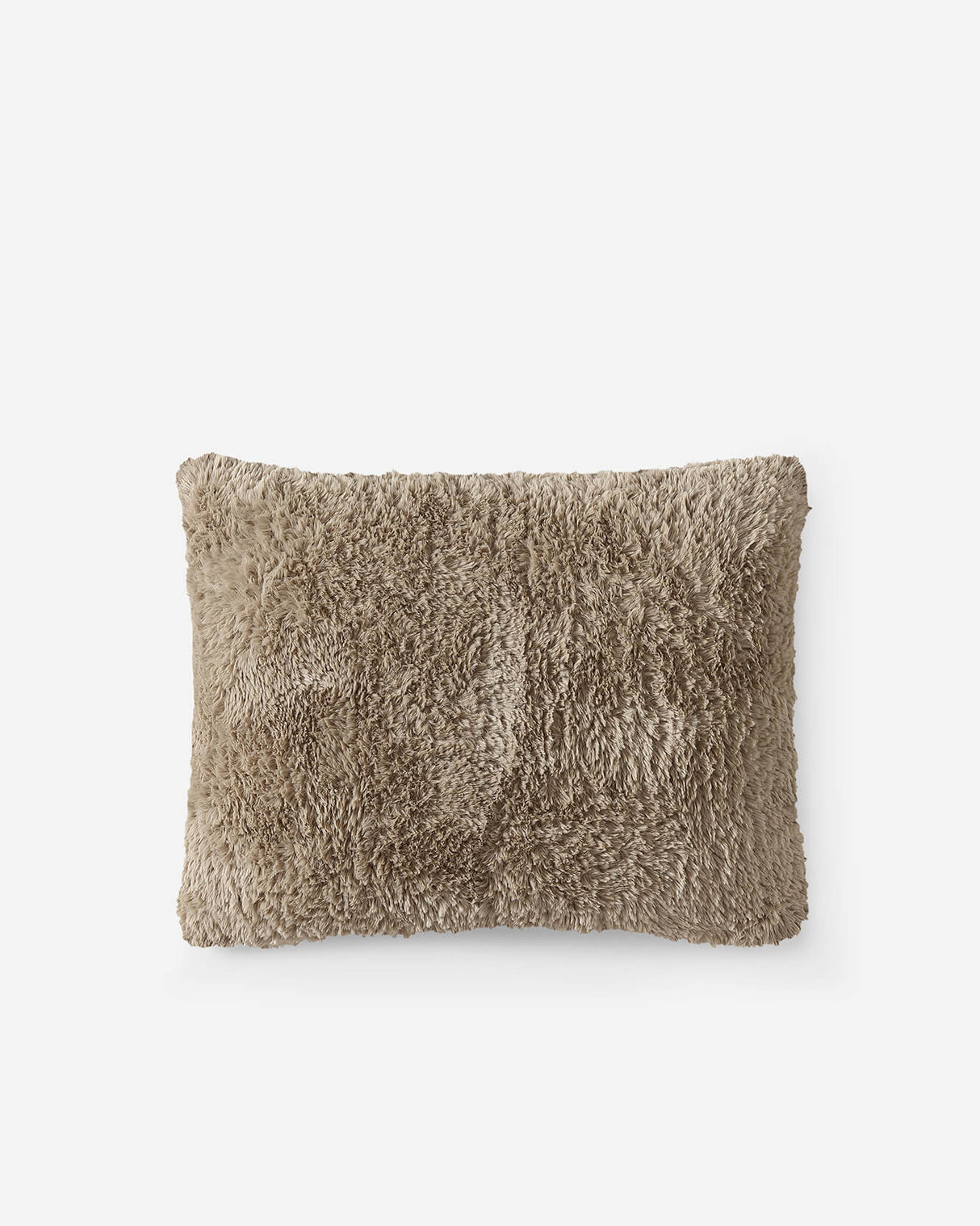 Breathable Faux Fur Sham Set