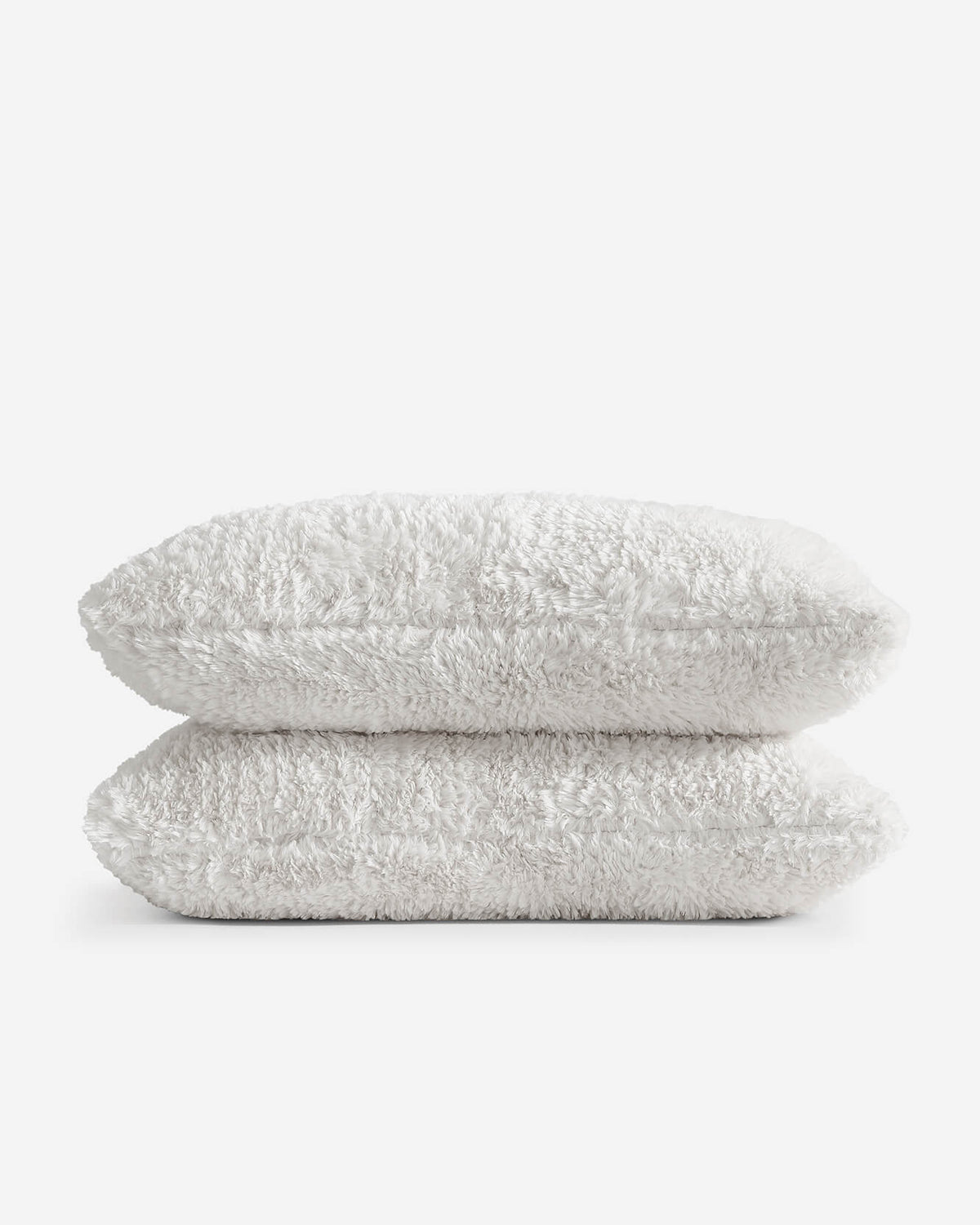 Breathable Faux Fur Sham Set