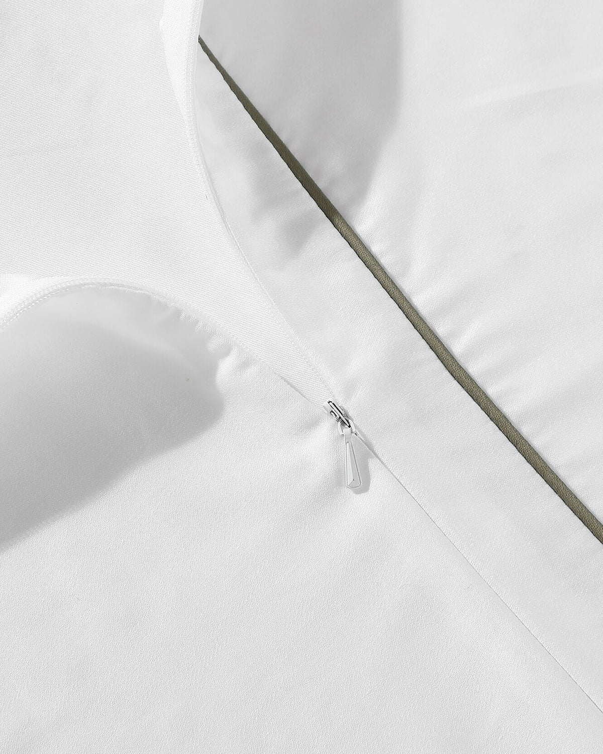 Bamboo Viscose Luxe Duvet Cover with Piping