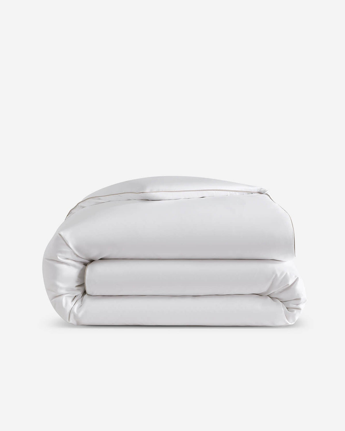 Bamboo Viscose Luxe Duvet Cover with Piping