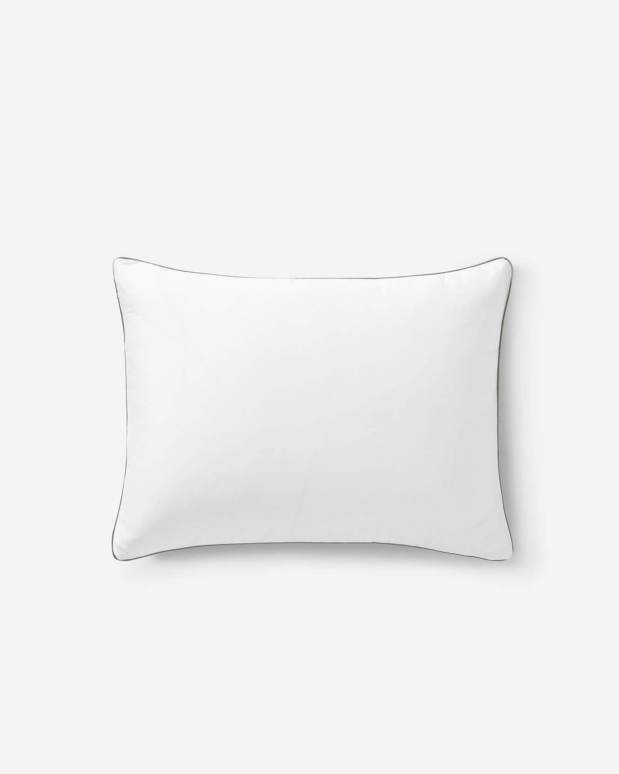 Bamboo Viscose Luxe Sham Set with Piping