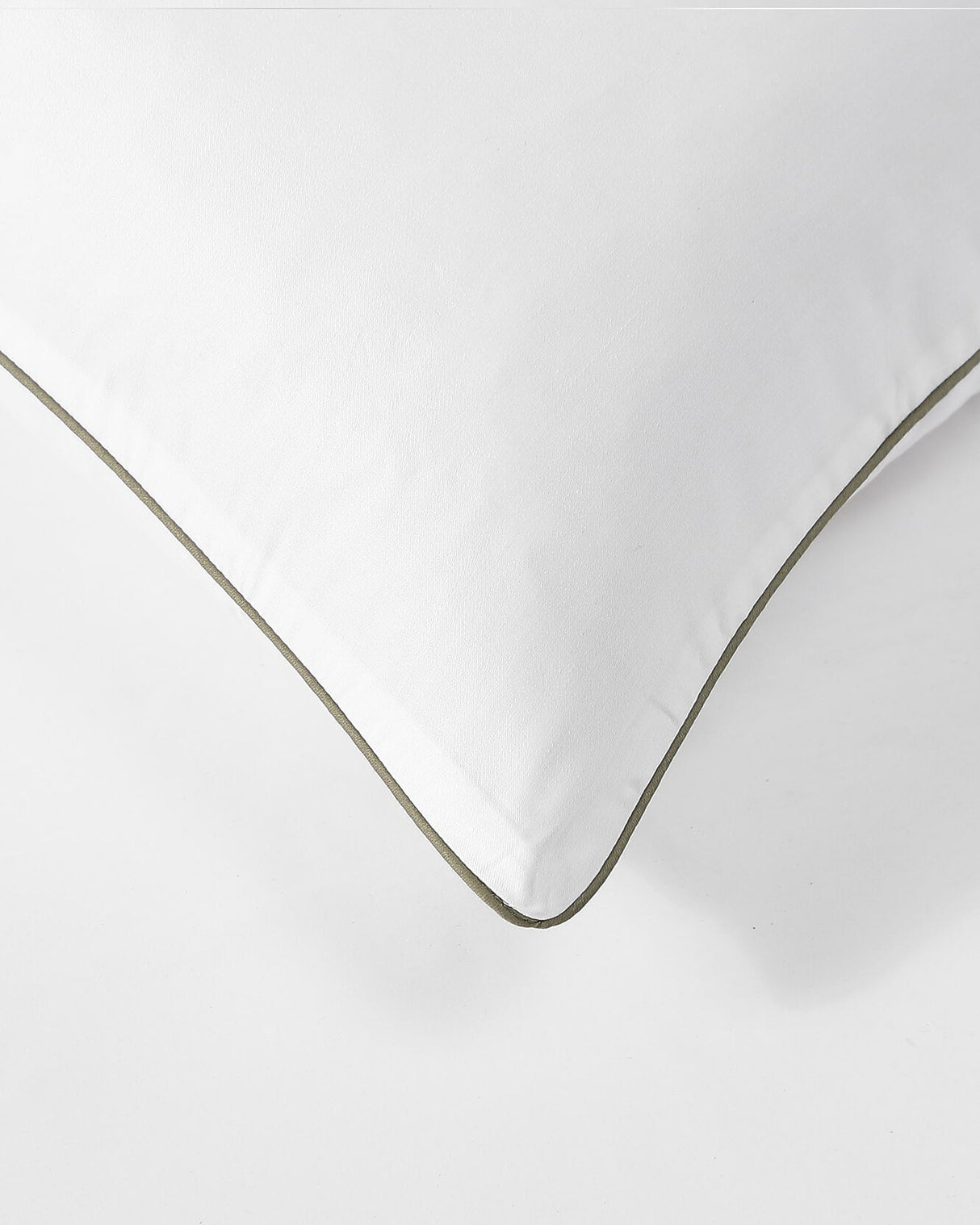 Bamboo Viscose Luxe Sham Set with Piping