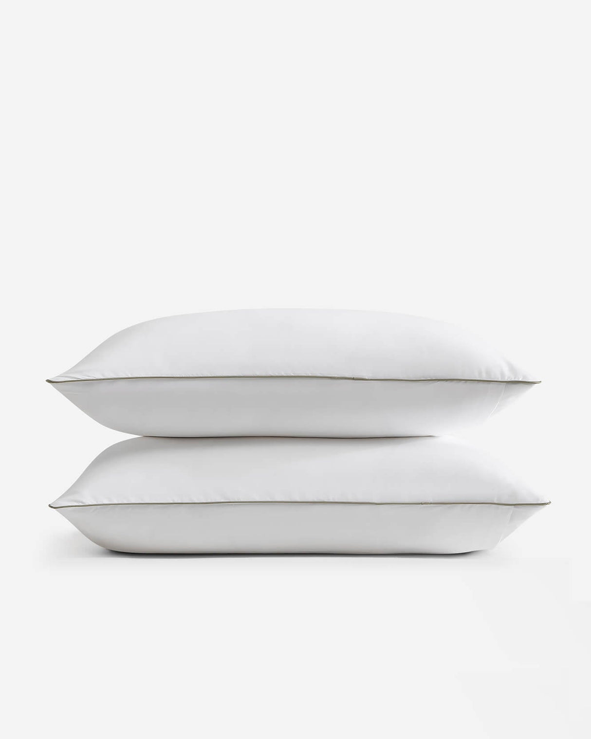 Bamboo Viscose Luxe Sham Set with Piping