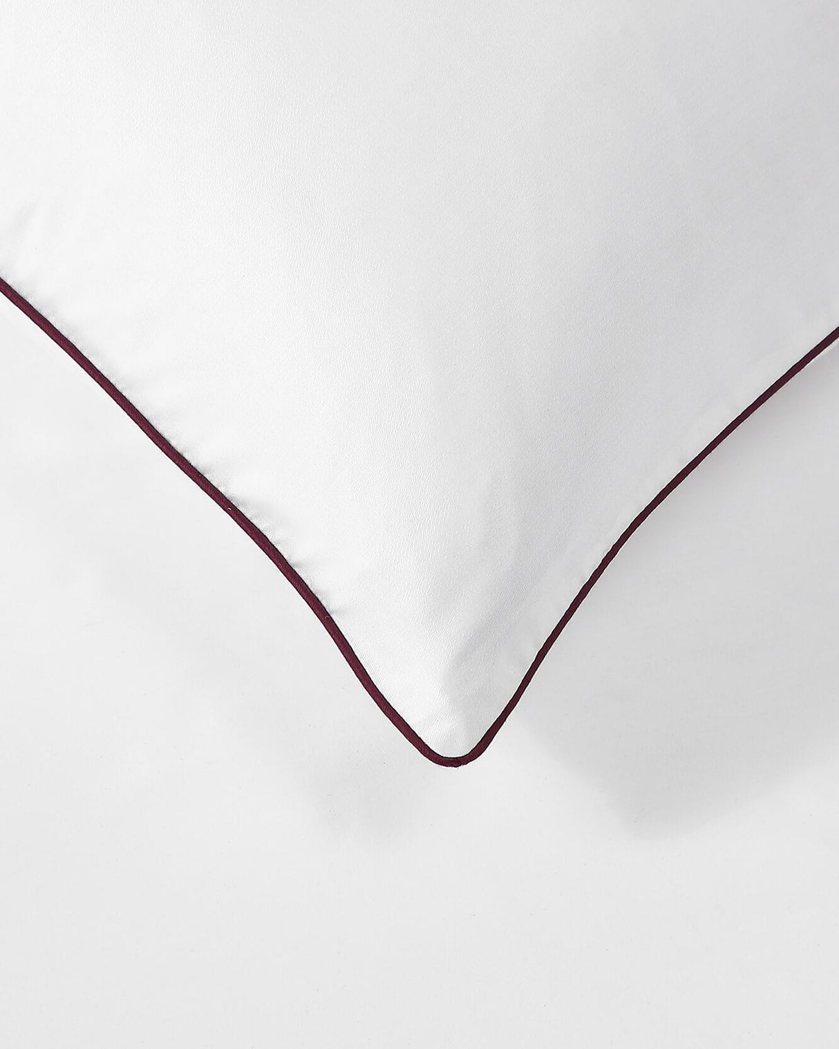 Bamboo Viscose Luxe Sham Set with Piping