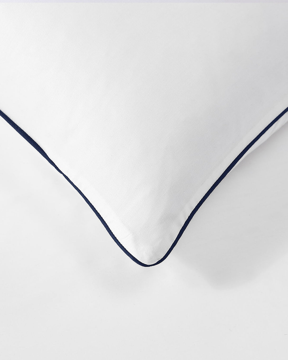 Bamboo Viscose Luxe Sham Set with Piping