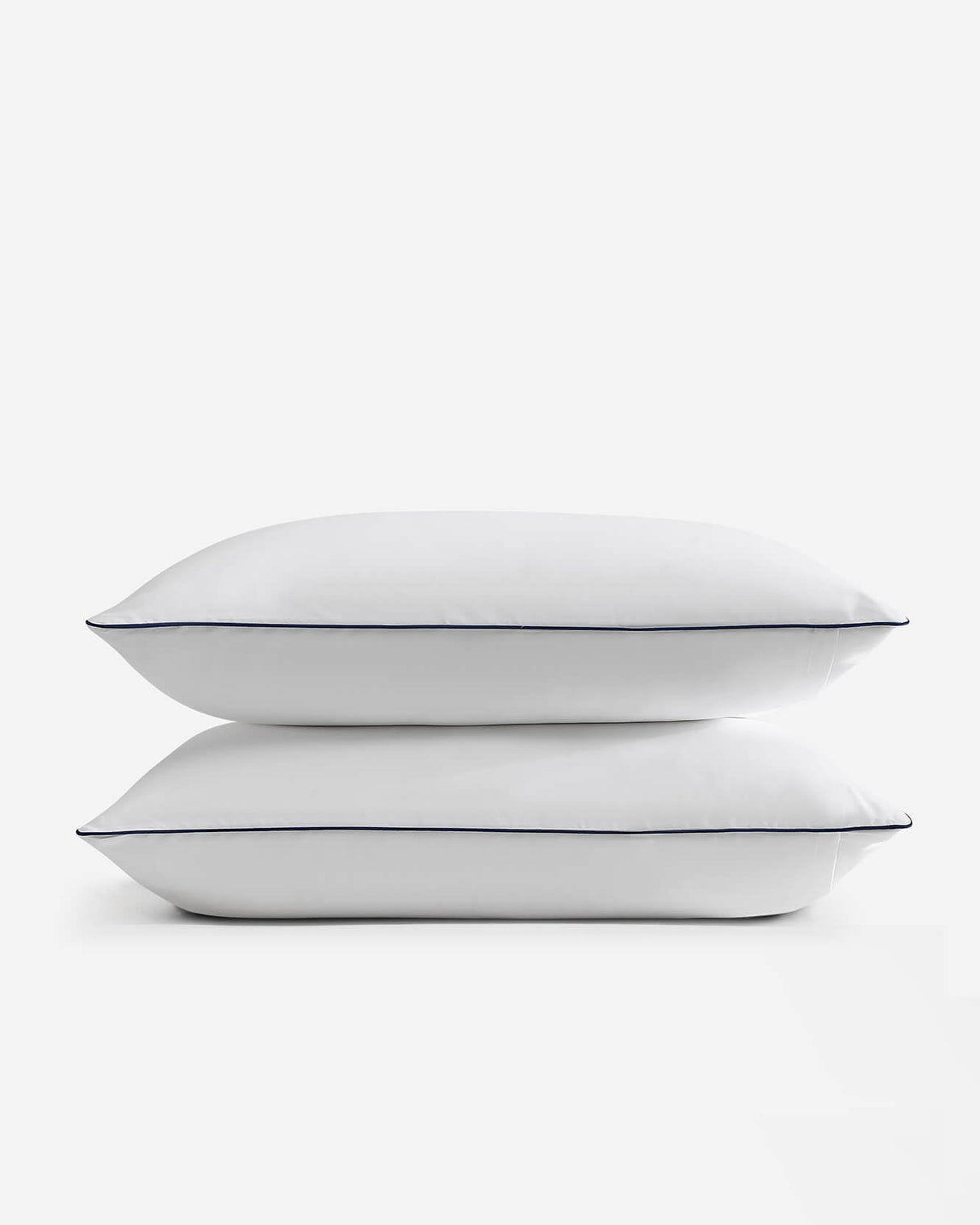 Bamboo Viscose Luxe Sham Set with Piping