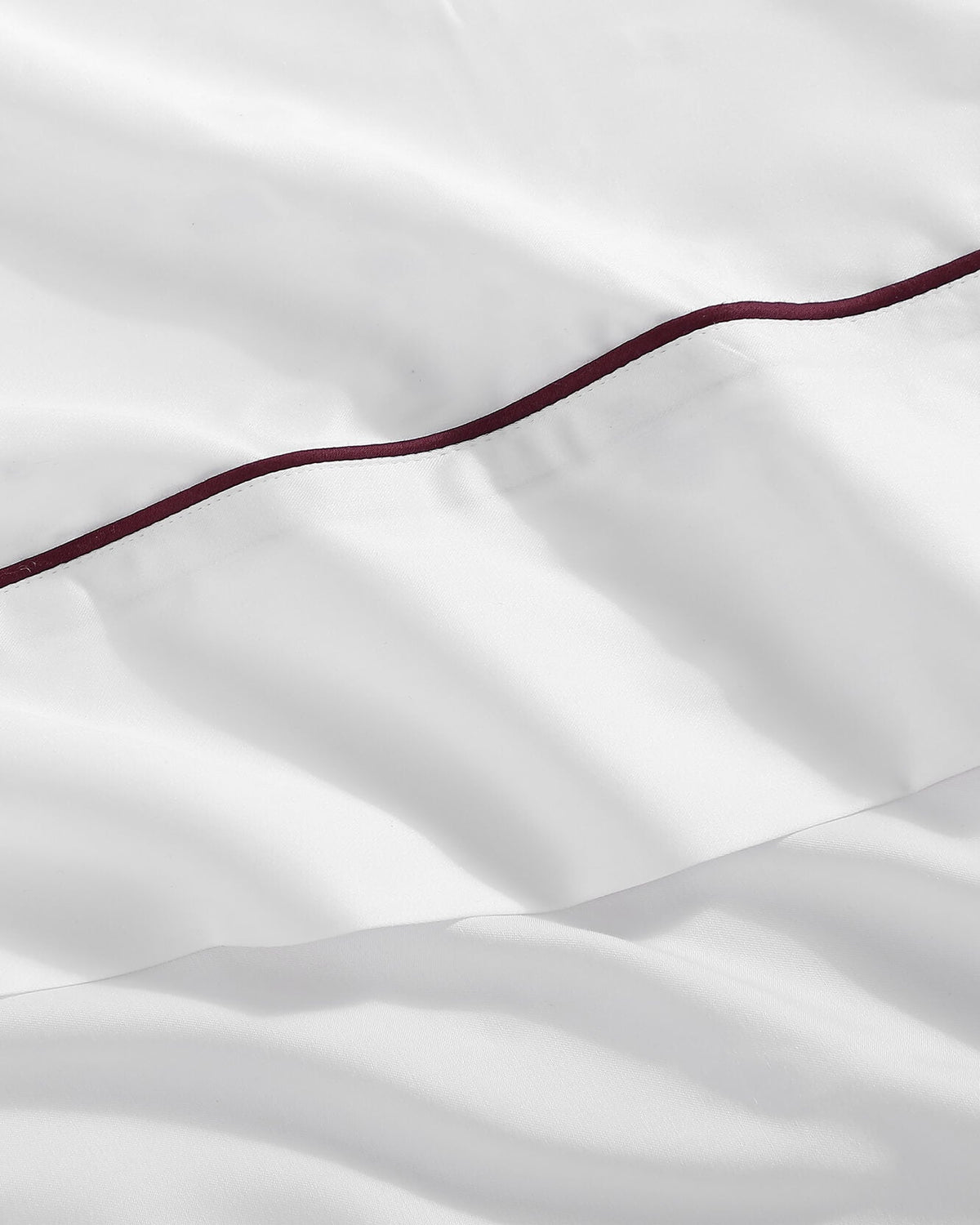 Bamboo Viscose Luxe Top Sheet with Piping