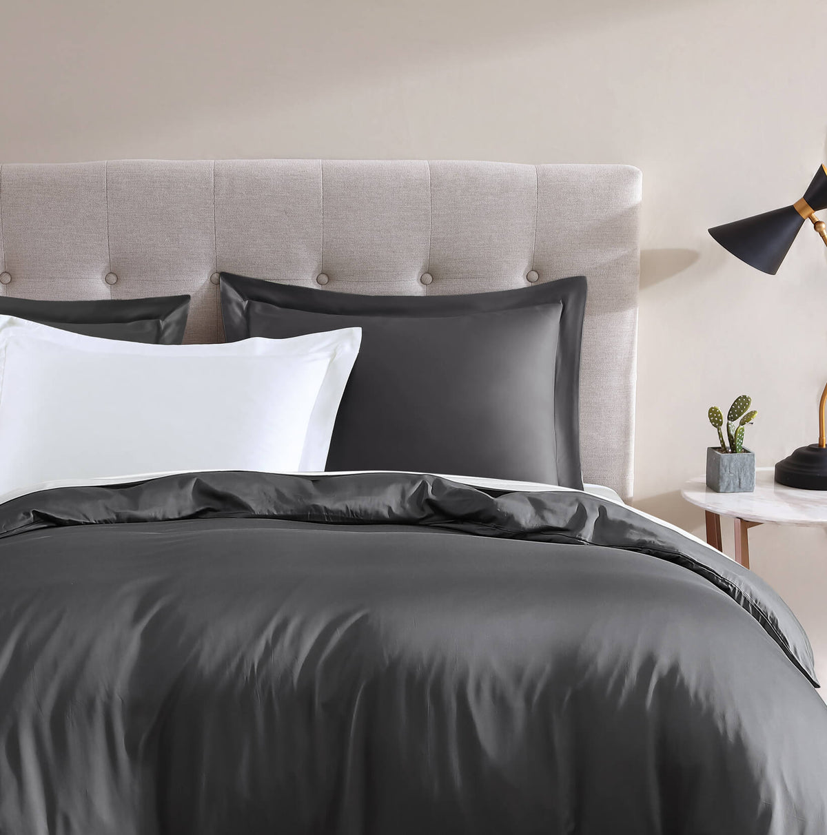 Premium Bamboo Viscose Sham Set