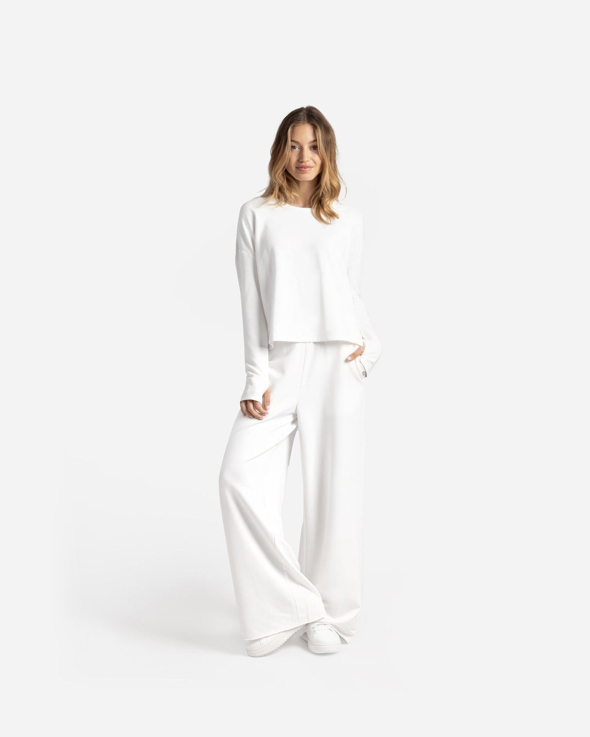 Organic French Terry Lounge Pant