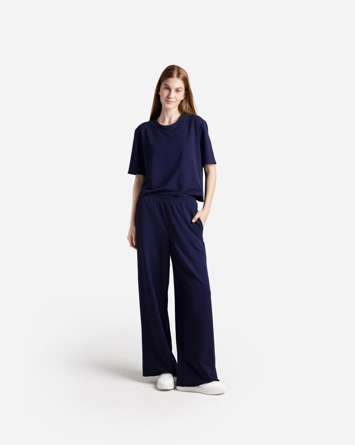 Organic French Terry T-Shirt