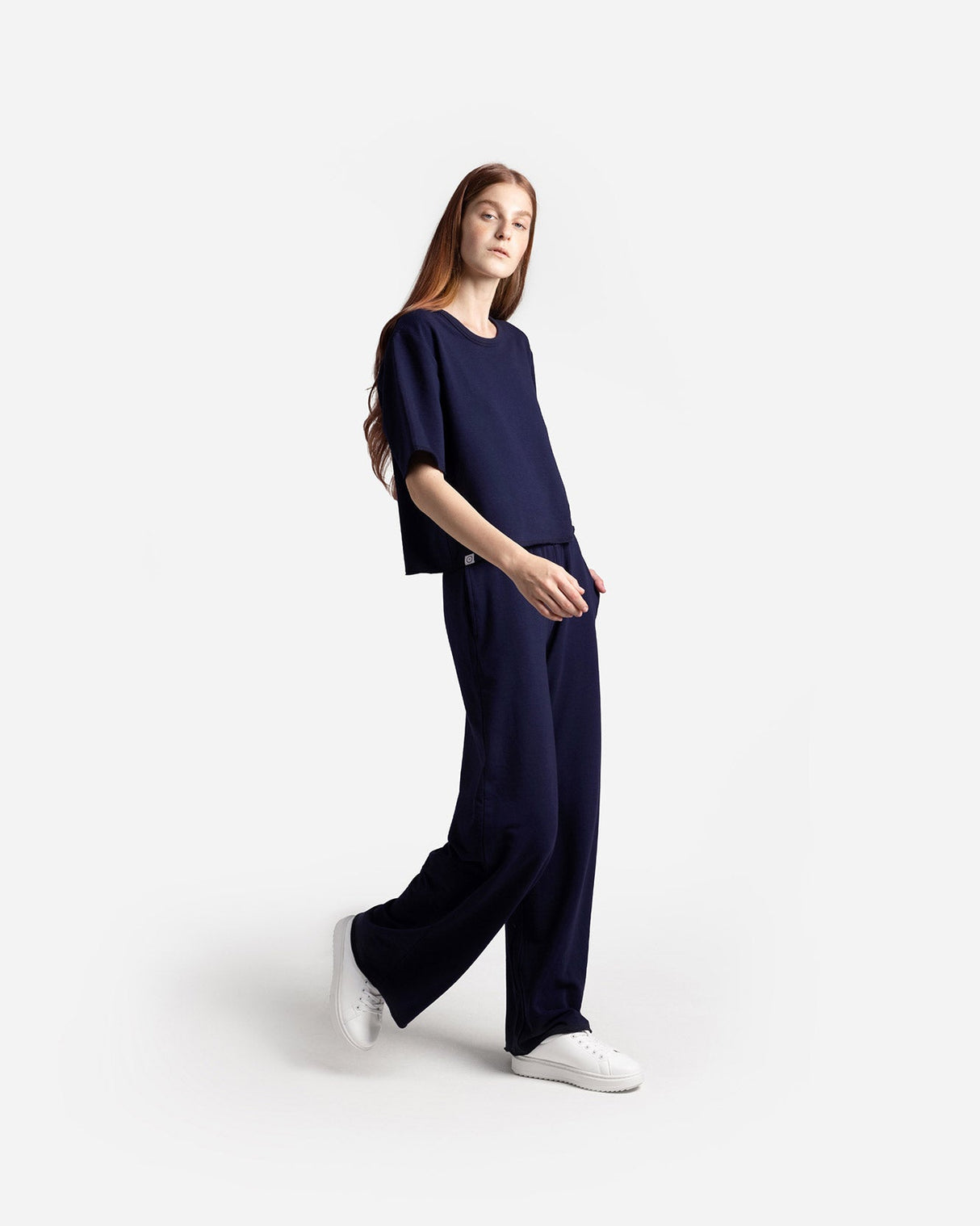 Organic French Terry Lounge Pant