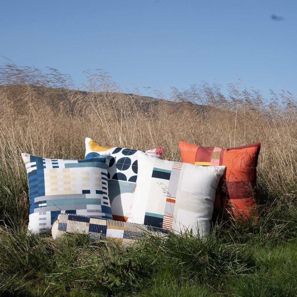 Patchwork Throw Pillow