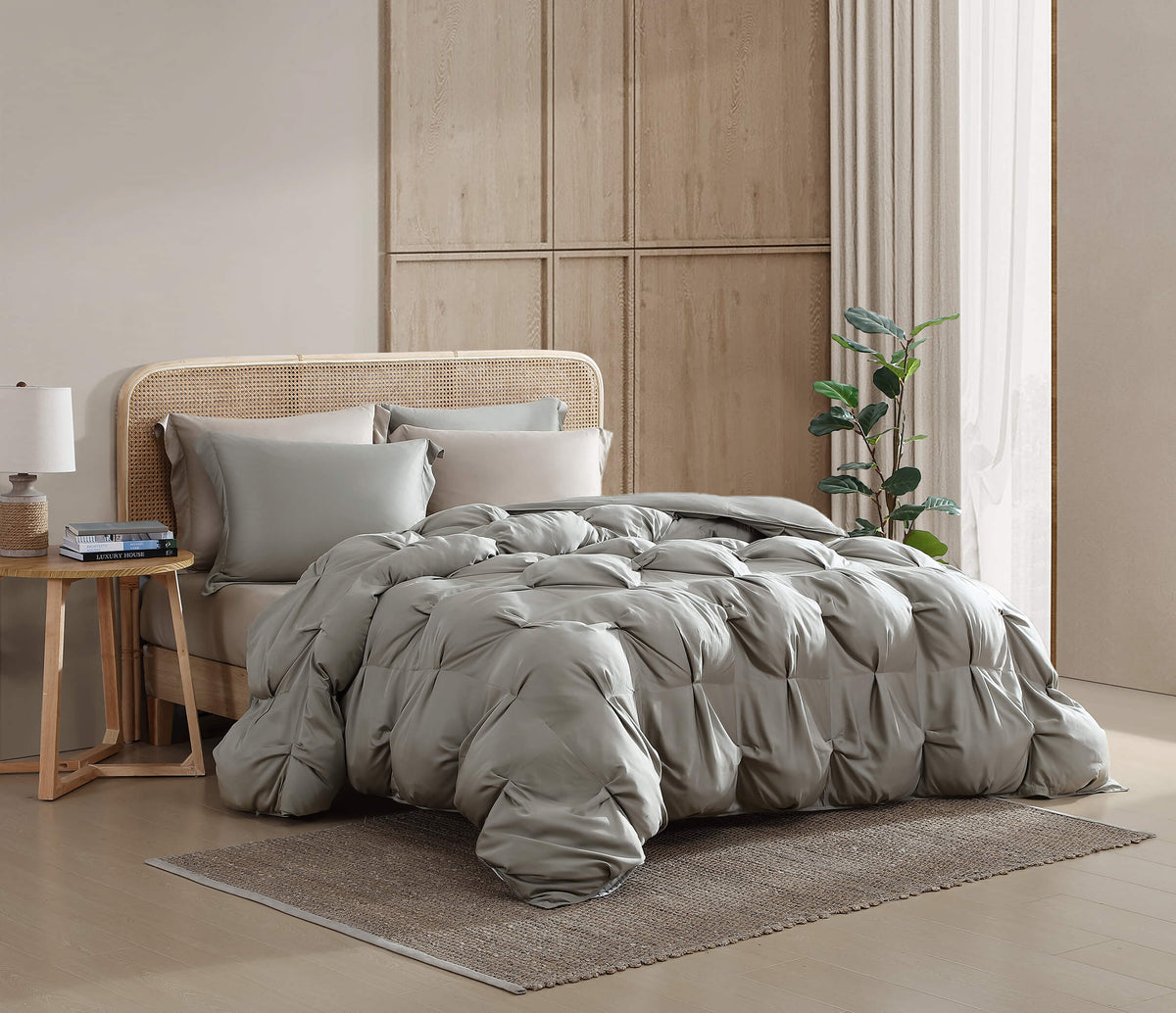 Premium Lumière Sham Set