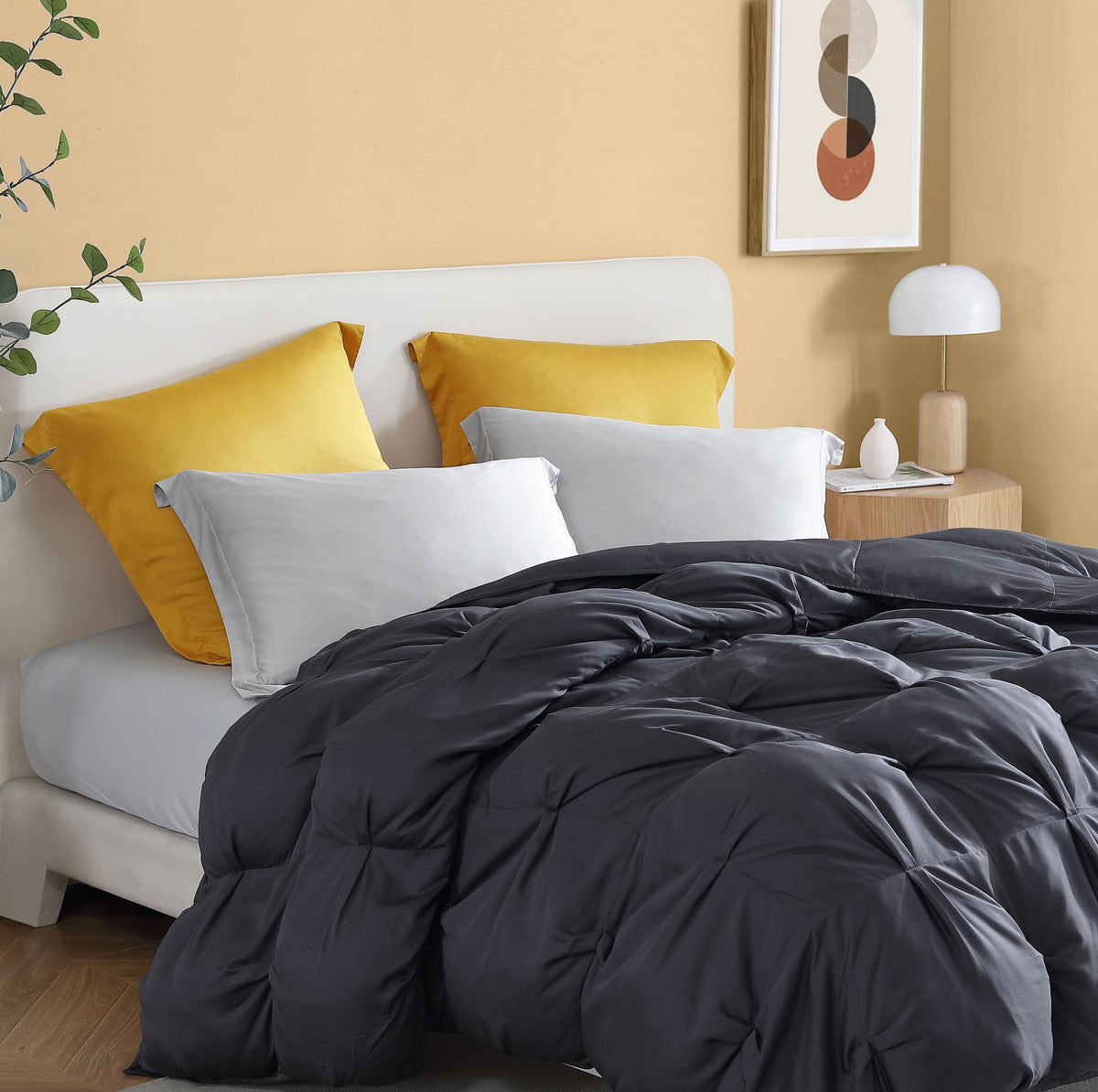 Premium Bamboo Viscose Sham Set