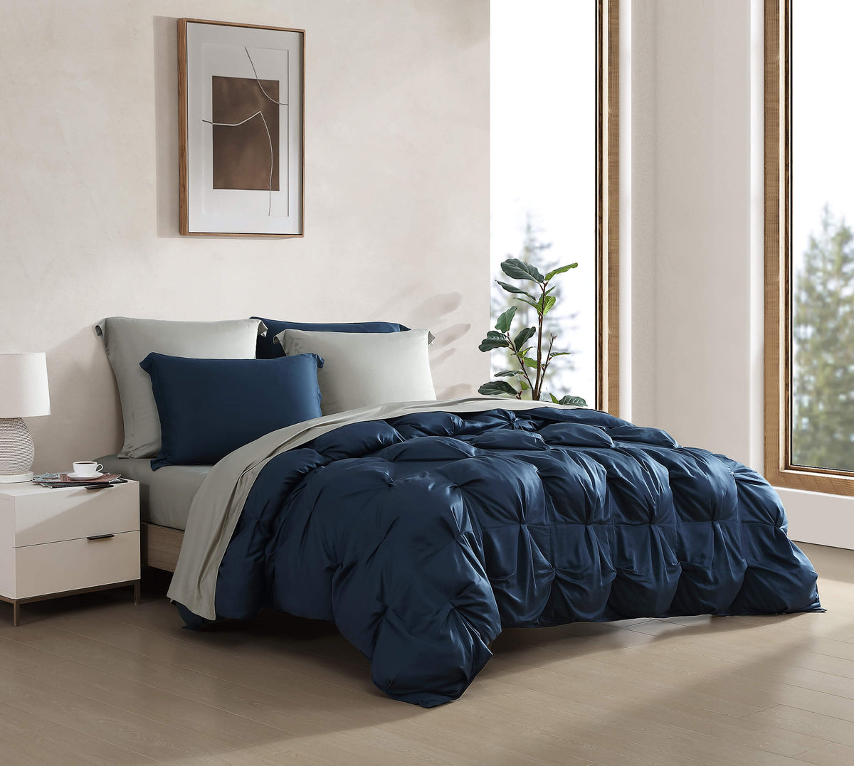 Premium Lumière Sham Set