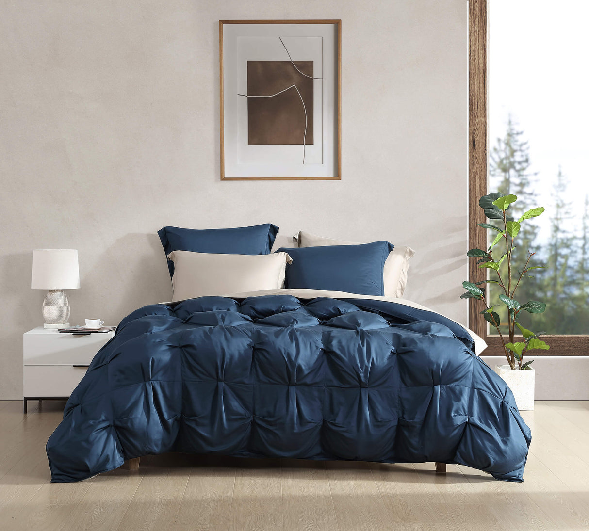 Premium Lumière Bubble Comforter