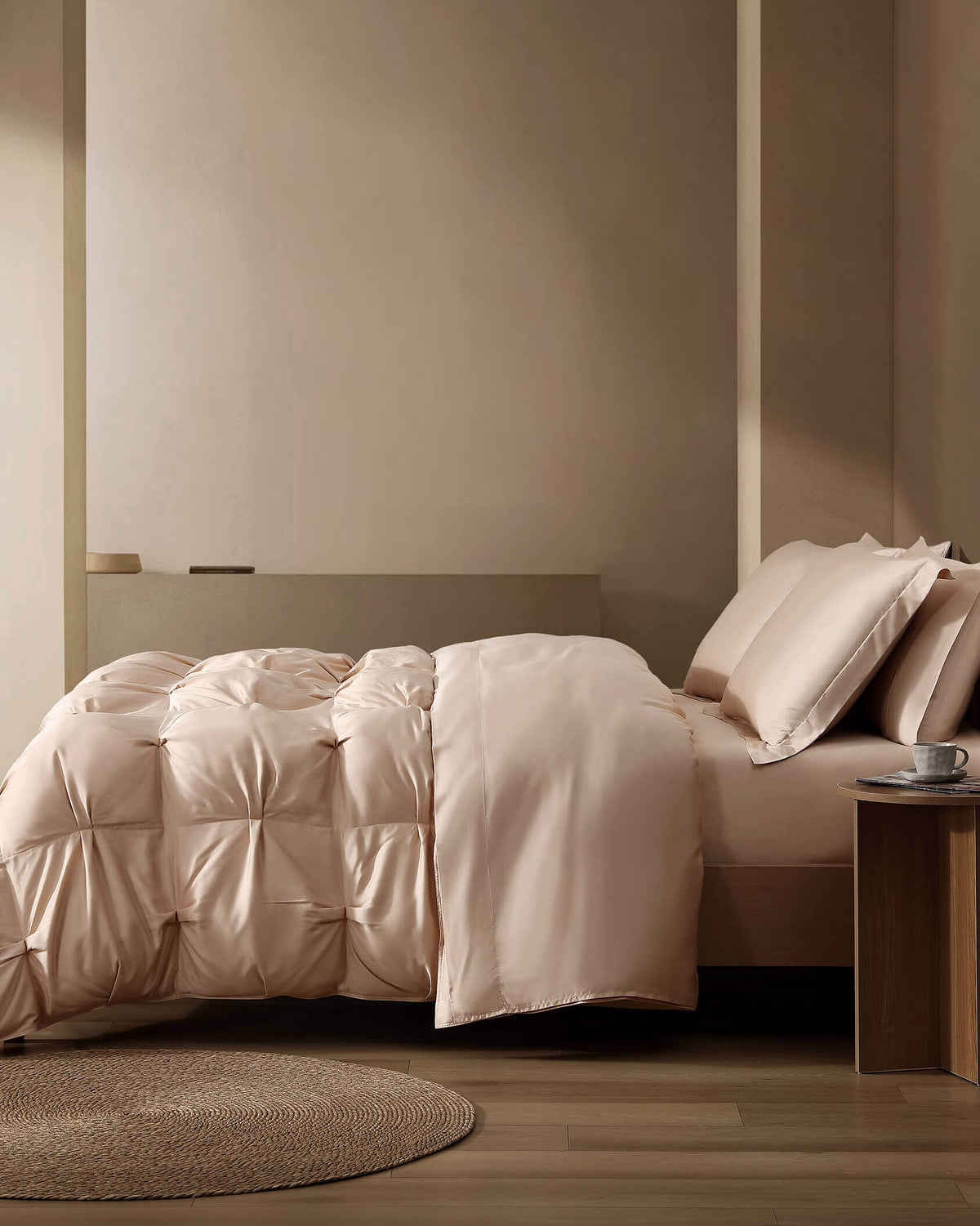 Premium Lumière Sham Set