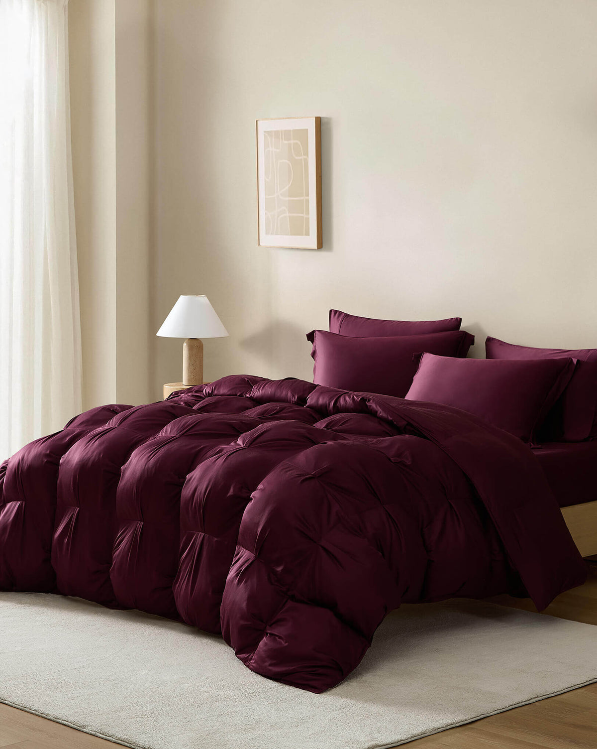 Premium Bamboo Viscose Sham Set