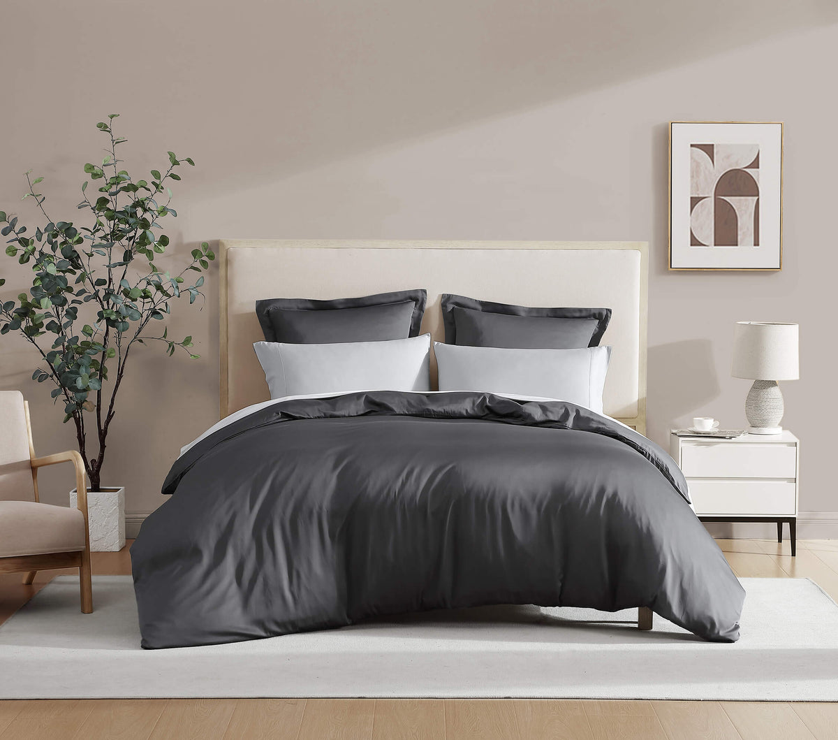 Premium Bamboo Viscose Duvet Cover