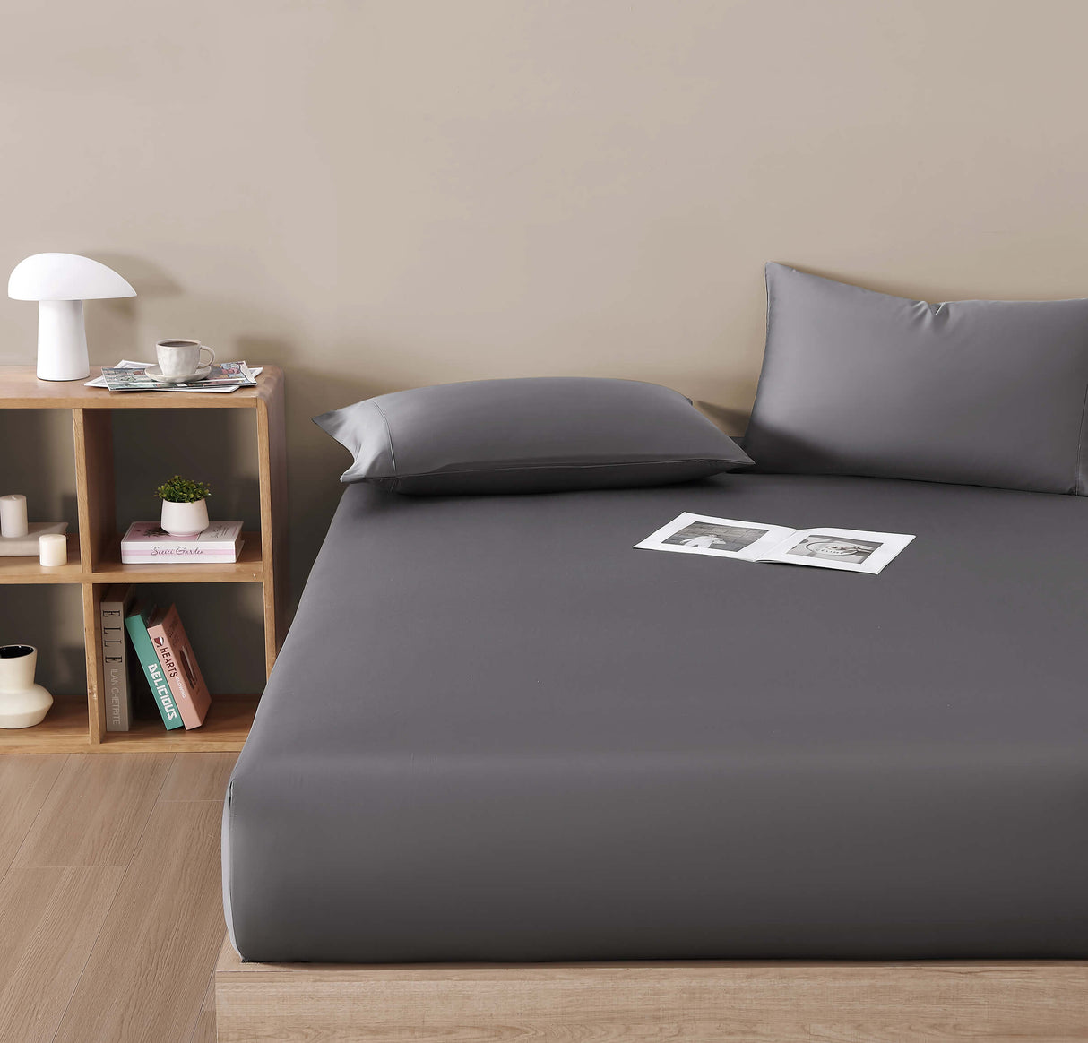 Premium Bamboo Viscose Fitted Sheet Set