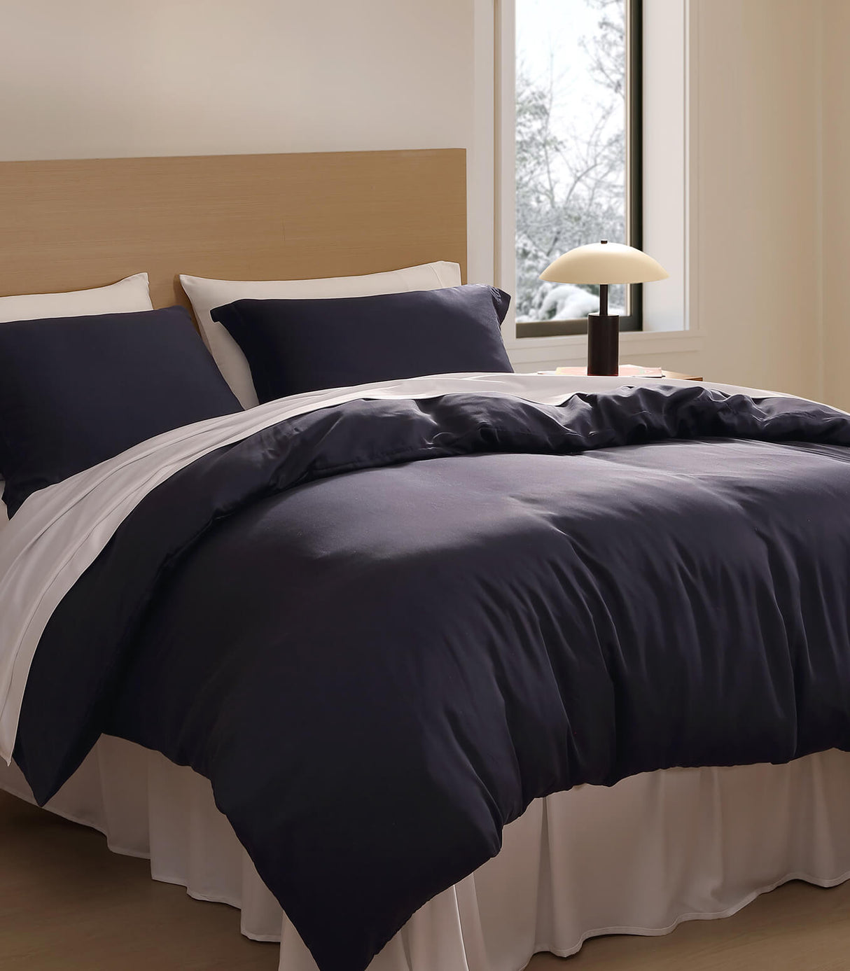 Silky Lyocell Sham Set