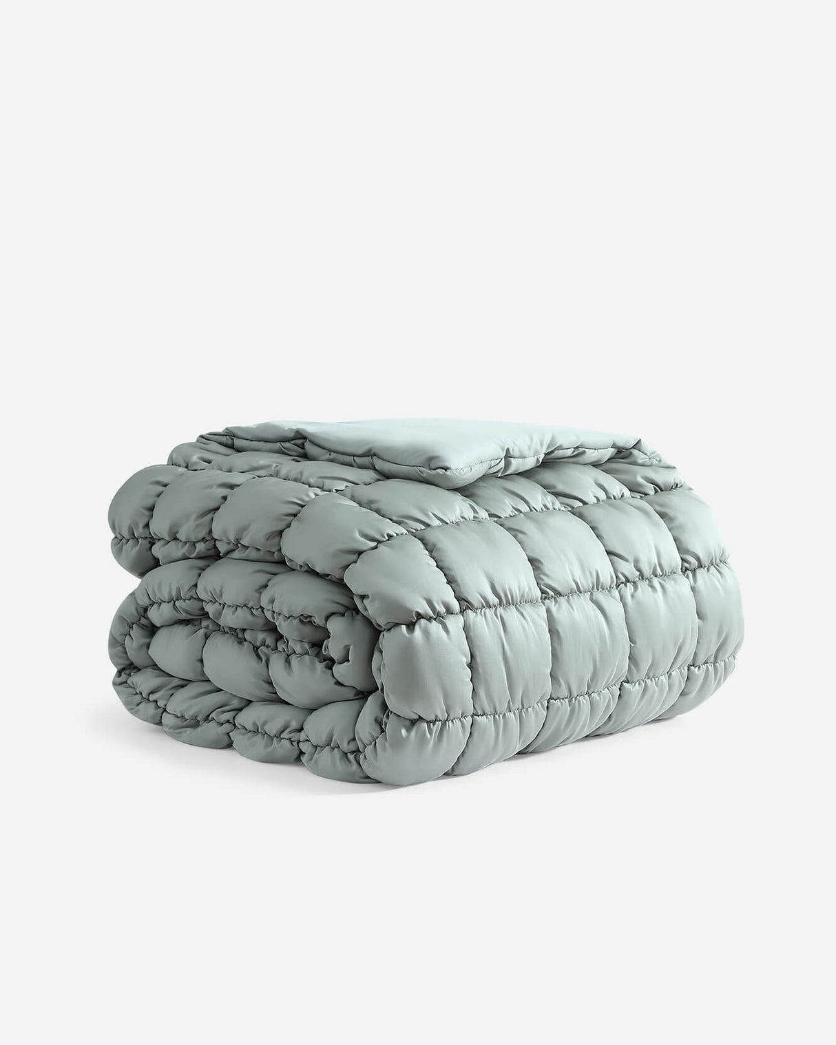 Silky Lyocell Puff Comforter