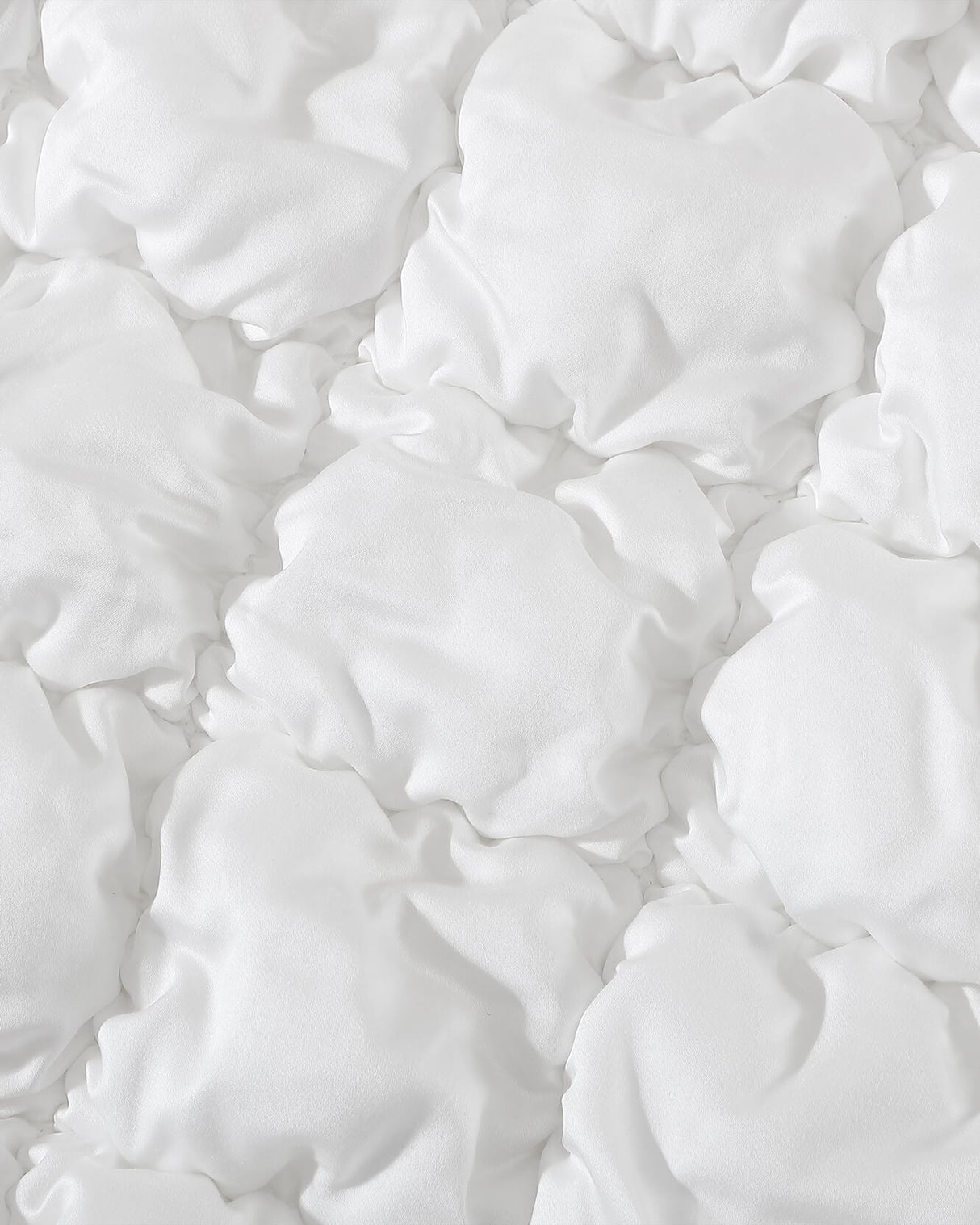 Silky Lyocell Puff Comforter Bundle