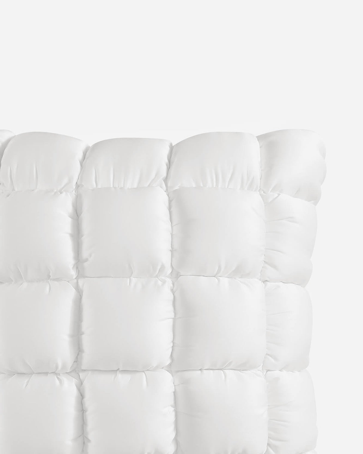 Silky Lyocell Puff Throw Pillow