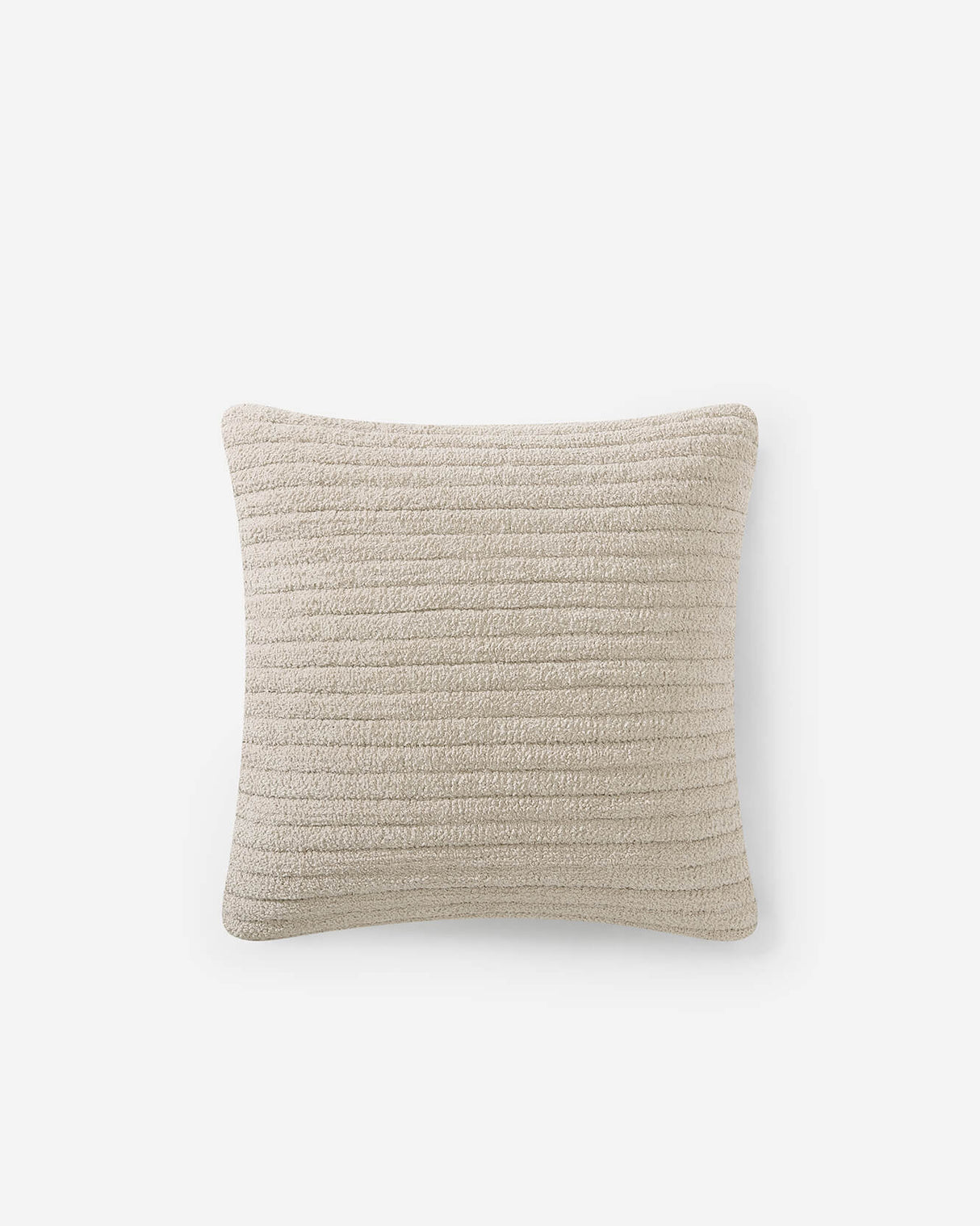 Snug Striped Euro Pillow