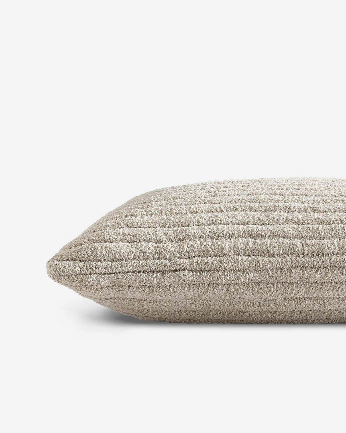 Snug Striped Euro Pillow