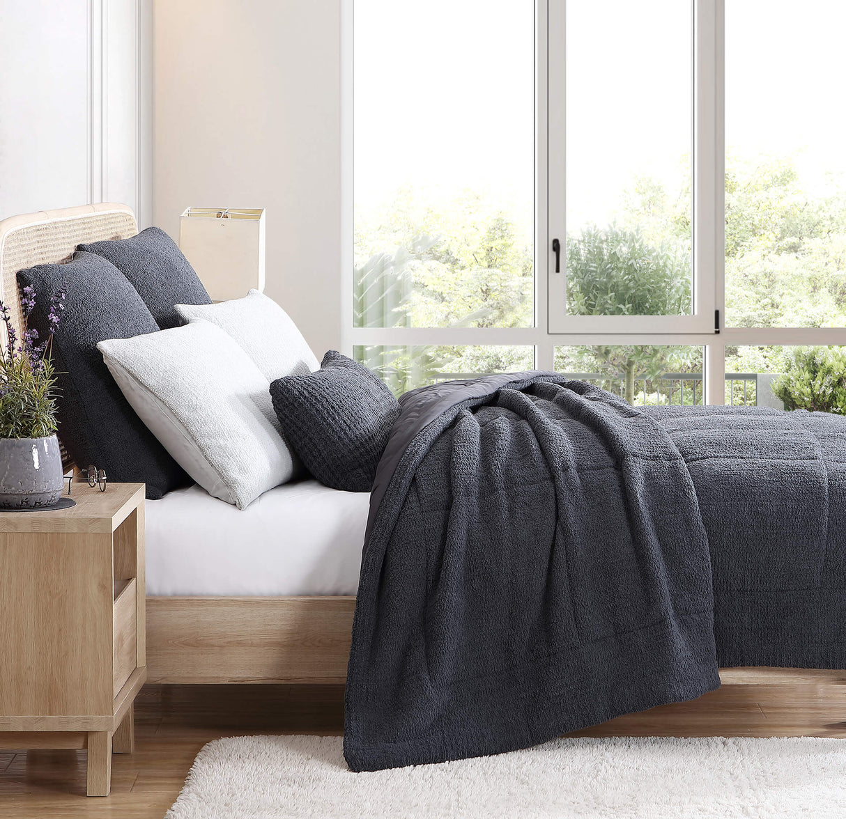 Snug + Bamboo Viscose Sham Set