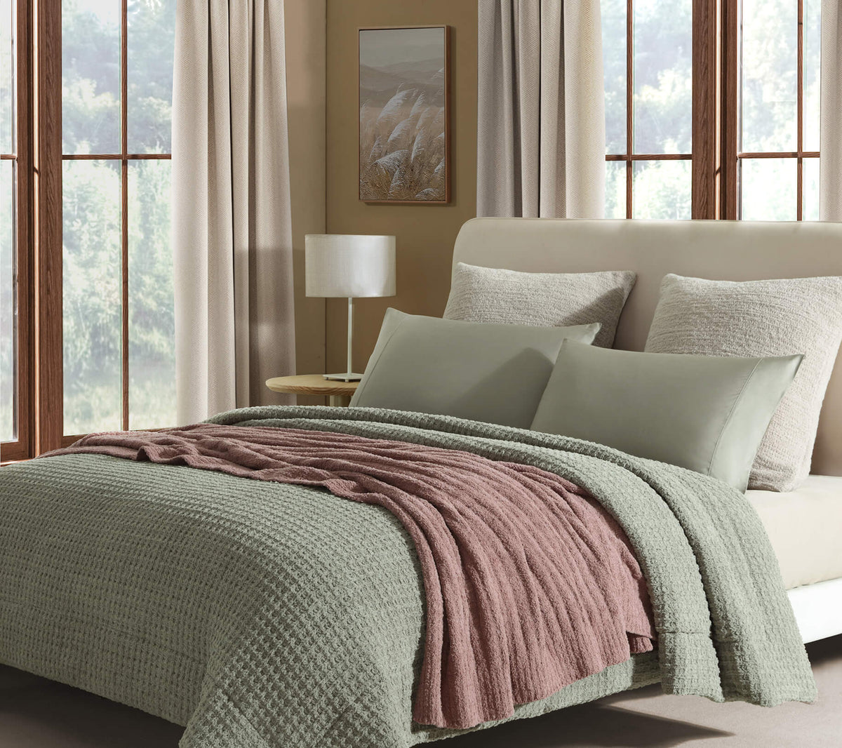 Premium Bamboo Viscose Pillowcase Set
