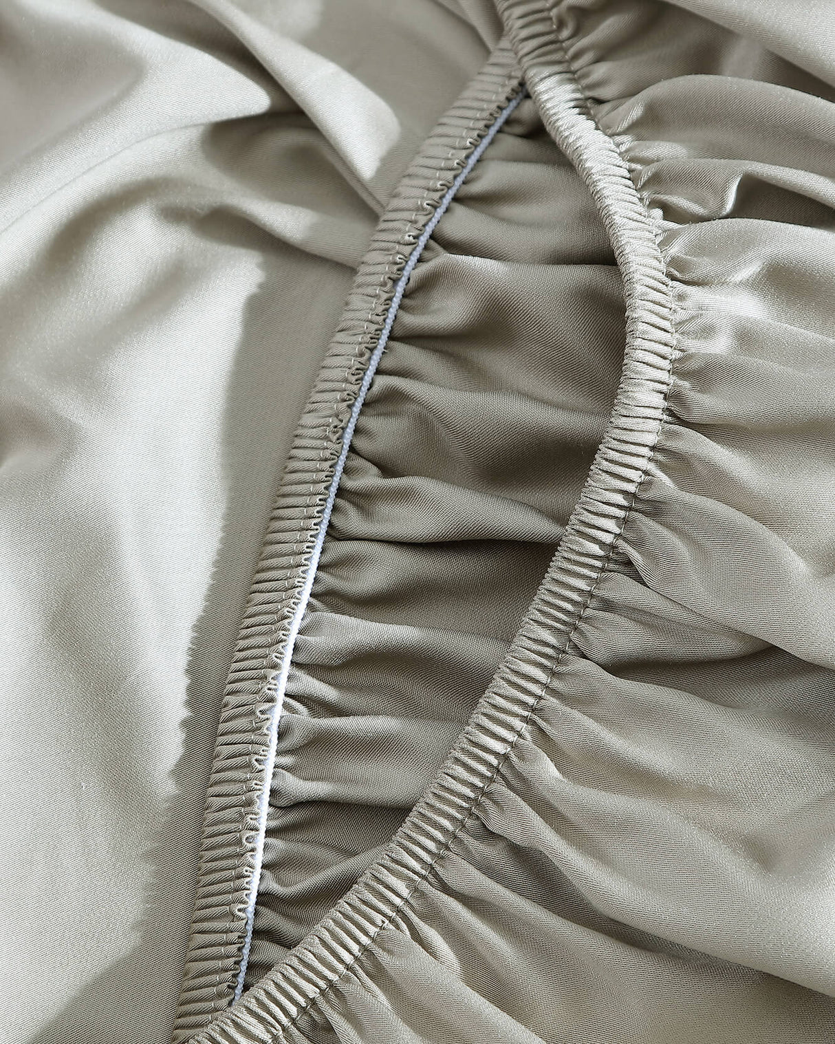 Premium Bamboo Viscose Fitted Sheet Set