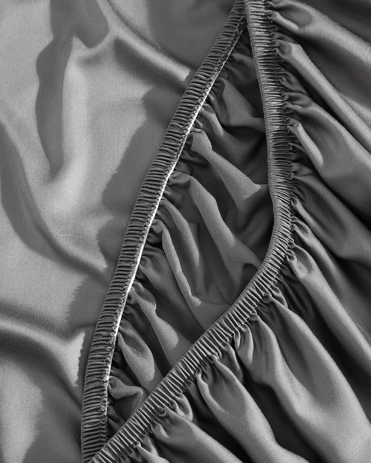 Premium Bamboo Viscose Fitted Sheet Set