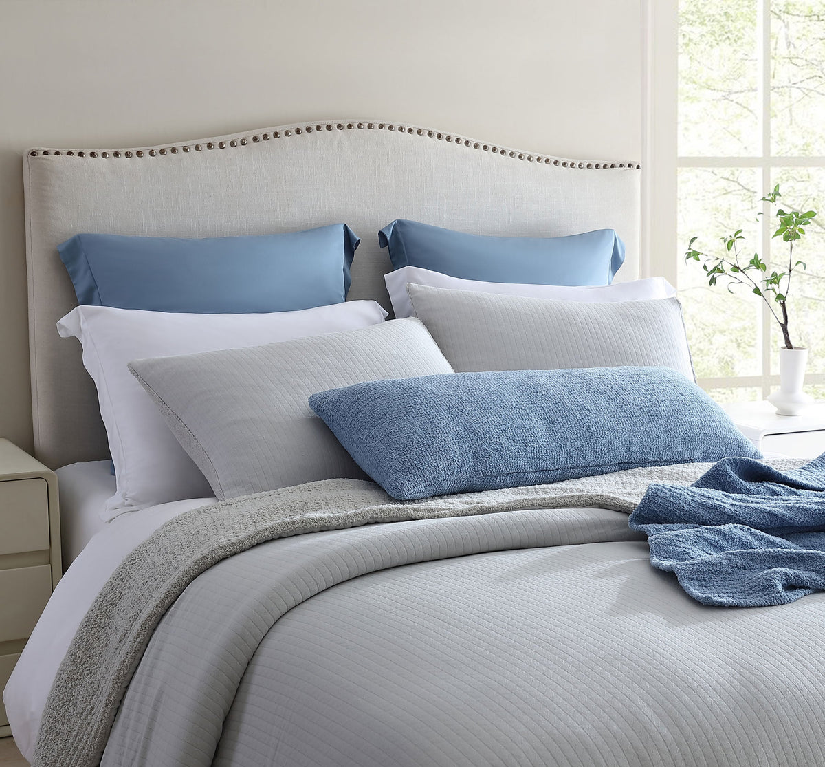 Premium Lumière Sham Set