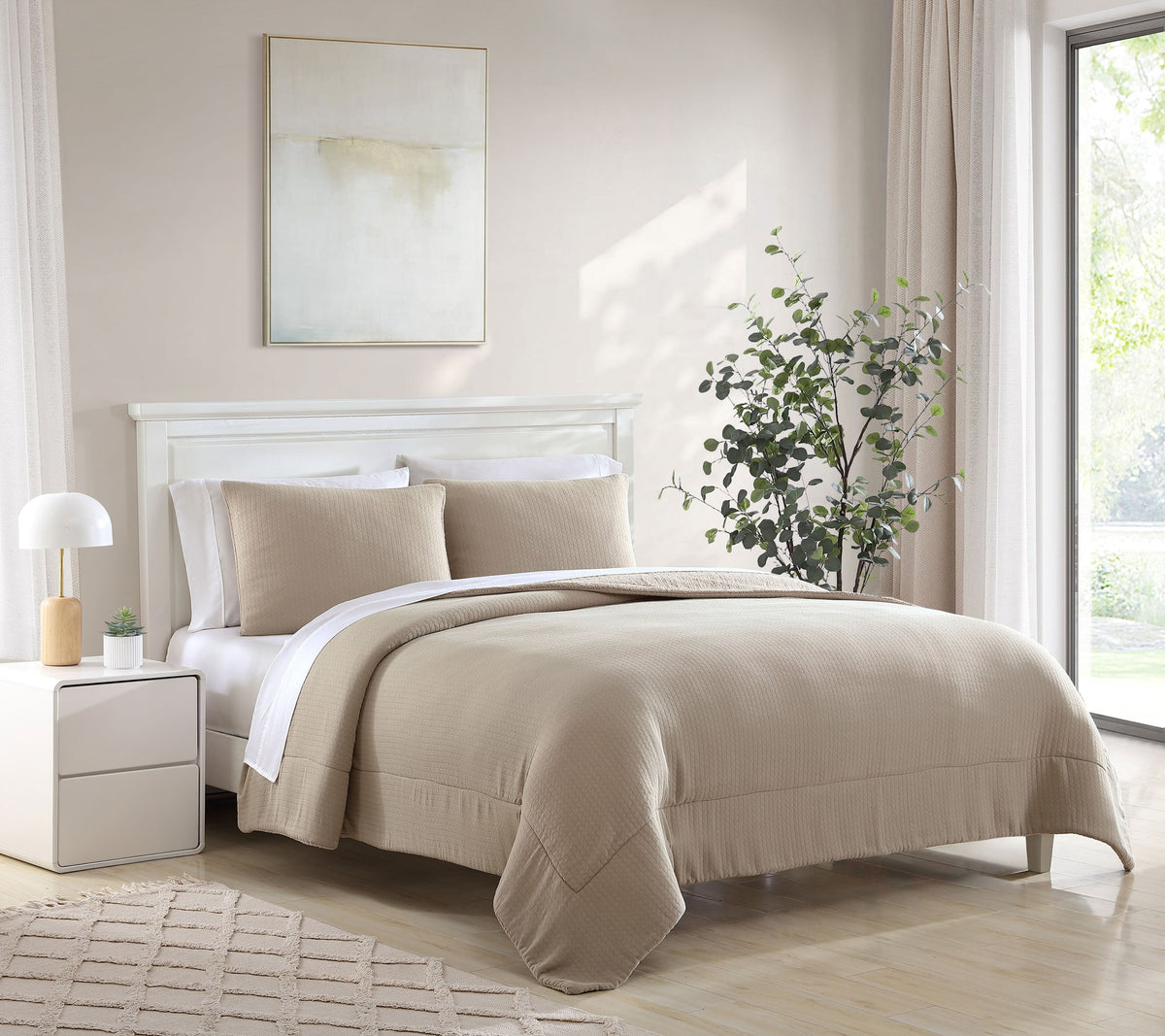 Premium Bamboo Viscose Pillowcase Set