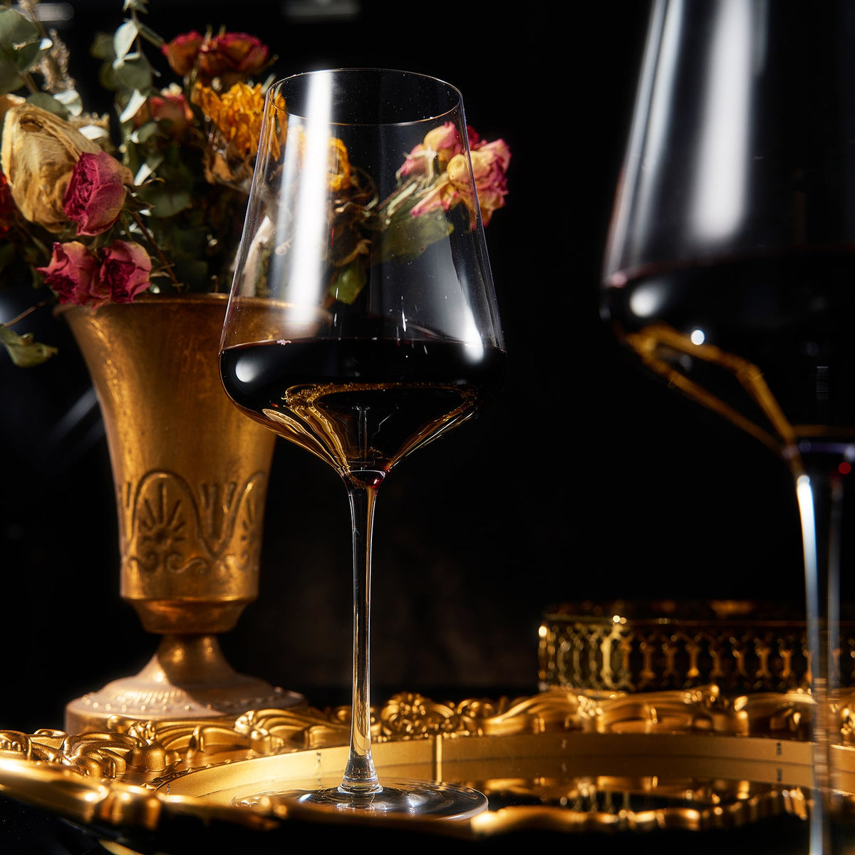 Classica Stemmed Wine Glassware, Set of 2